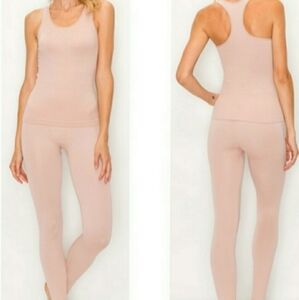 Kimberly C 2-PC Workout Set Exercise Gym Yoga Fitness Wear